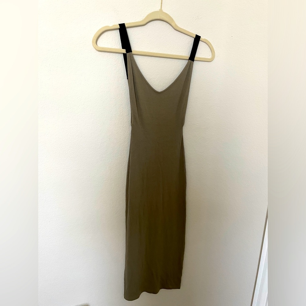 Enza Costa Midi Dress